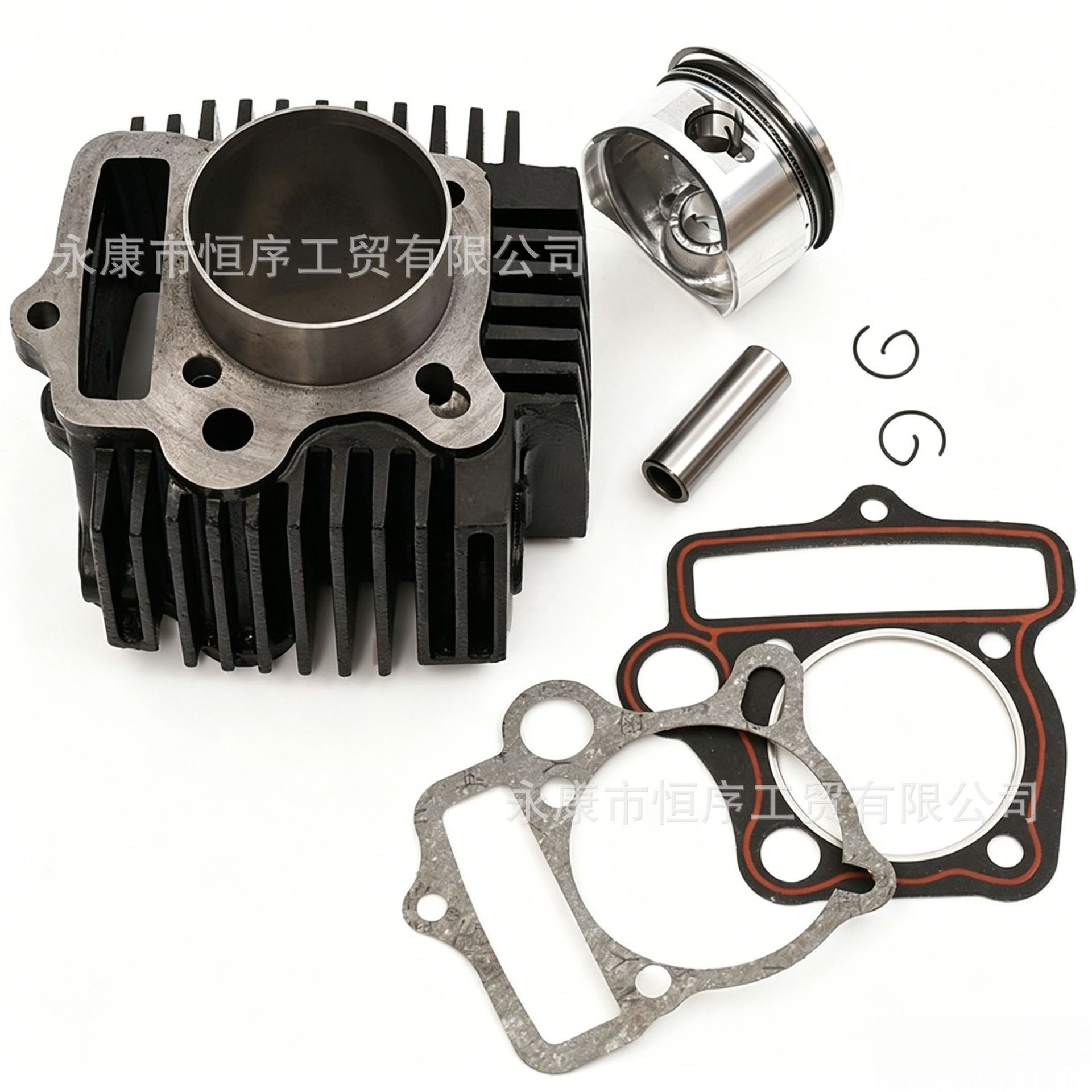 Atv Beach Bike Motorcycle Horizontal 125Cc Engine Parts Cylinder Block Piston Pin Gasket