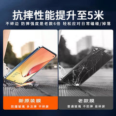 OPPO Reno 8/7/4/SE Night Light Film 5K Hardened Glass Film 5Z Phone Screen Protector 3/2Z Compatible with Ace 2