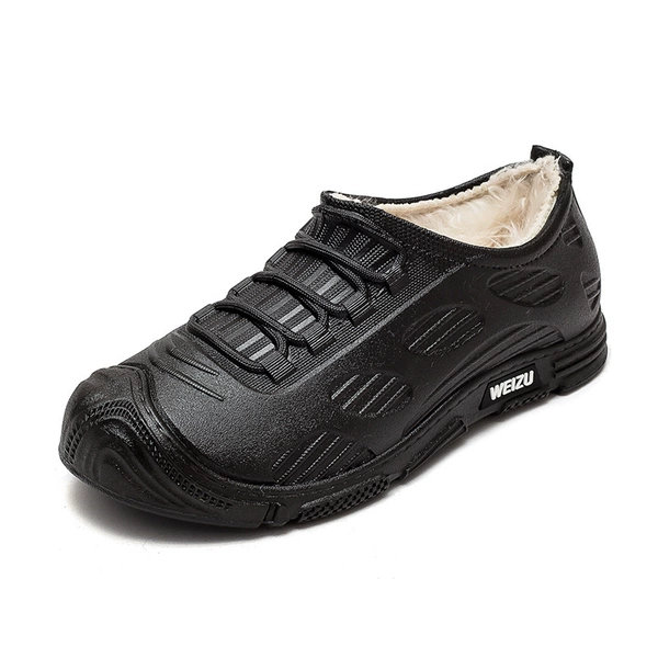 Pure black fixed velvet A789