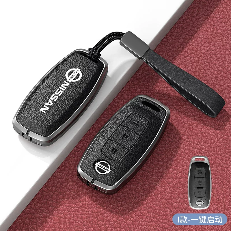 Совместимый набор ключей Nissan Qijun EPOWER для Nissan Qashqai Ariaya Ai Ruiya, мужской и женский ремешок