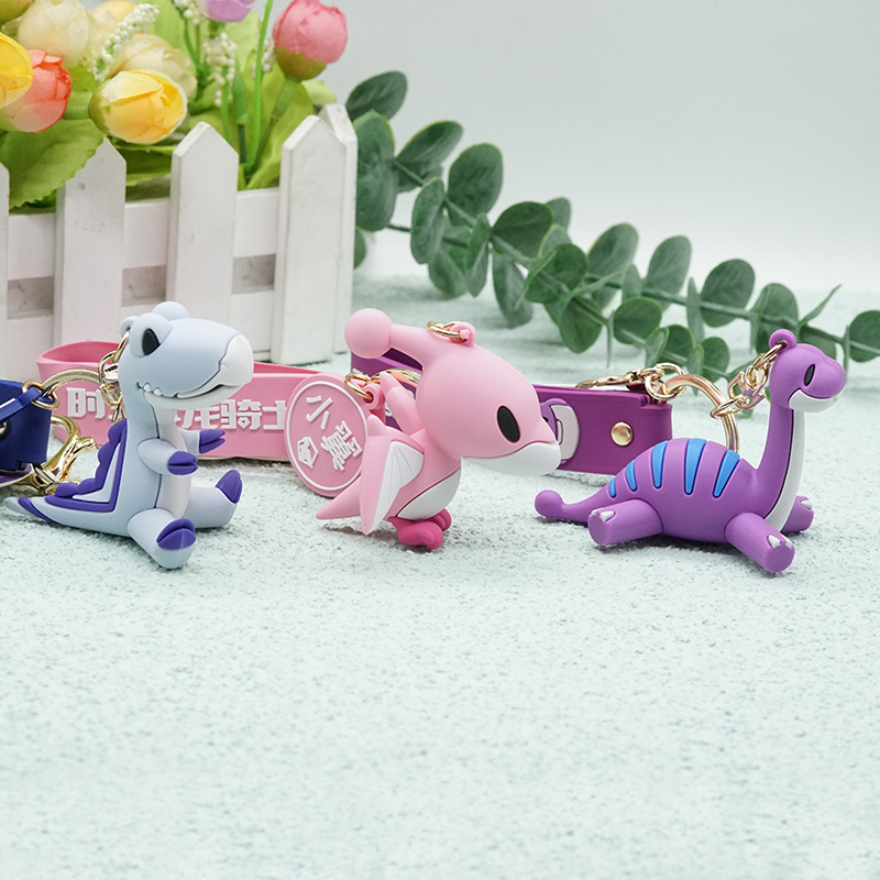 正版授权时空龙骑士卡通钥匙扣 情侣背包挂件立体卡通汽车钥匙链