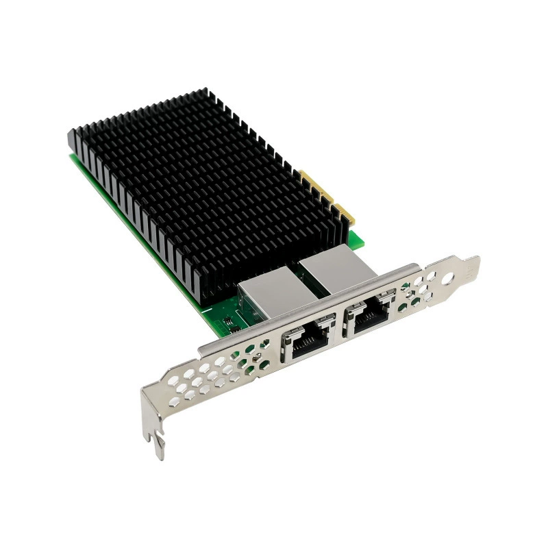Suitable for Intel server network card X550-T2 PCIe x4 dual electrical port 10G RJ45 10G Ethernet