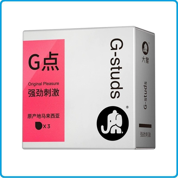 Elephant G-spot large pellets 3 pack: 6936406101055