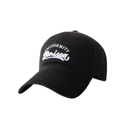 Hats Girl 2024 New Summer Pink Cute Duckbill Hat Slim Face Reducing Japanese Embroidered Baseball Cap For Men Wide Brim