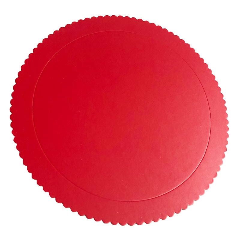 圆形花边各色印刷蛋糕底托2mm3mm硬纸板蛋糕垫蛋糕托盘cake board