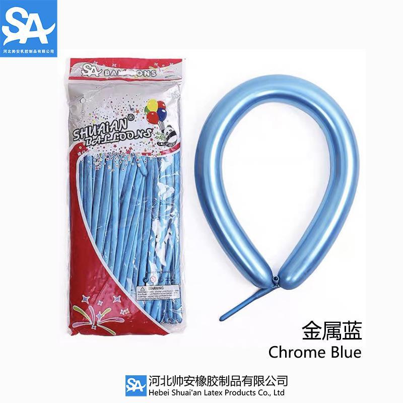 Shuai'an 5/10/12/18/36 pulgadas metal látex globo boda fiesta de cumpleaños decoración globo venta al por mayor
