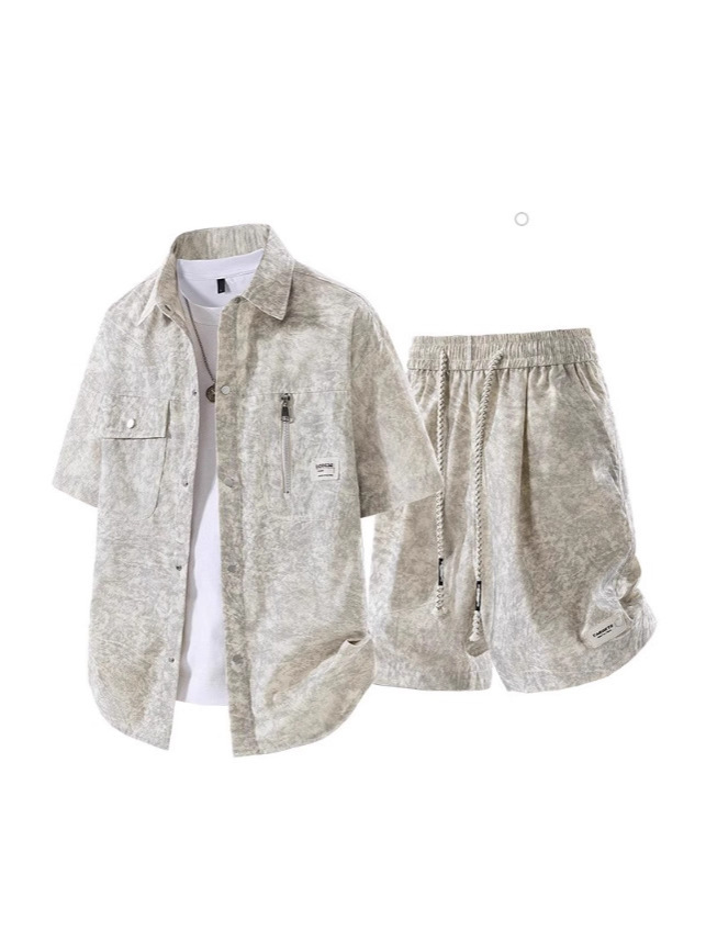 Summer sports suit for leisure