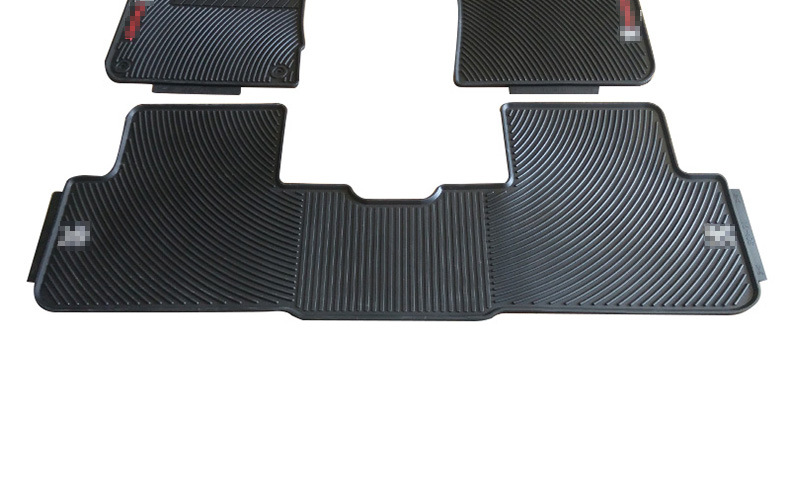 The original car latex foot pad Peugeot 408/206-207/208-308/508/3008 special car