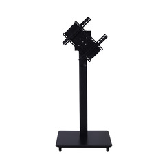 移動回転生放送テレビスタンド32-90インチ液晶テレビのフロアスタンドの一体機が移動できます。