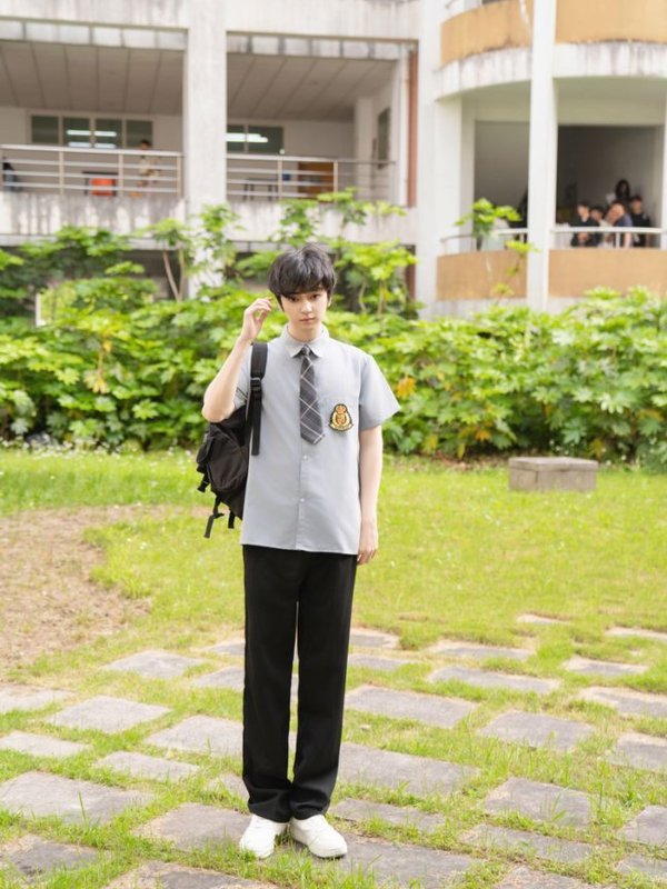 班服诗歌朗诵合唱团演出服装学院风初中生演讲高中生毕业校服套装|undefined