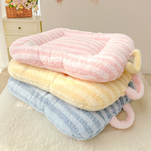 毛绒狗垫子睡觉用冬季加厚保暖宠物睡垫棉垫猫床垫猫咪趴趴垫猫窝