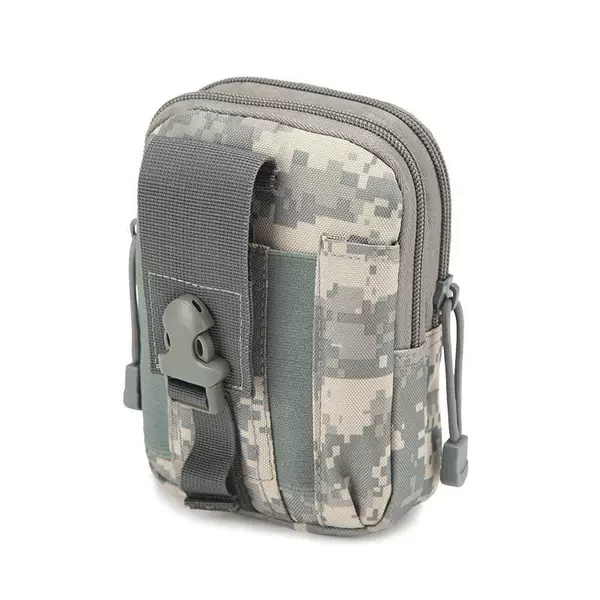 Multifunctional tactical waist pack, suitable for outdoor work, construction sites, and as a phone pouch or shoulder bag for sports activities