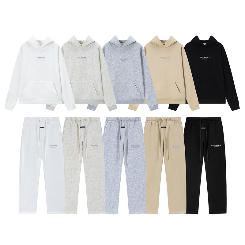 American high street style OF FOG silicone logo hooded pullover sweatshirt, casual loose-fitting unisex jacket, high-end version, available for wholesale American high street style OF FOG silicone logo hooded pullover sweatshirt, casual loose-fitting unisex jacket, high-end version, available for wholesale
