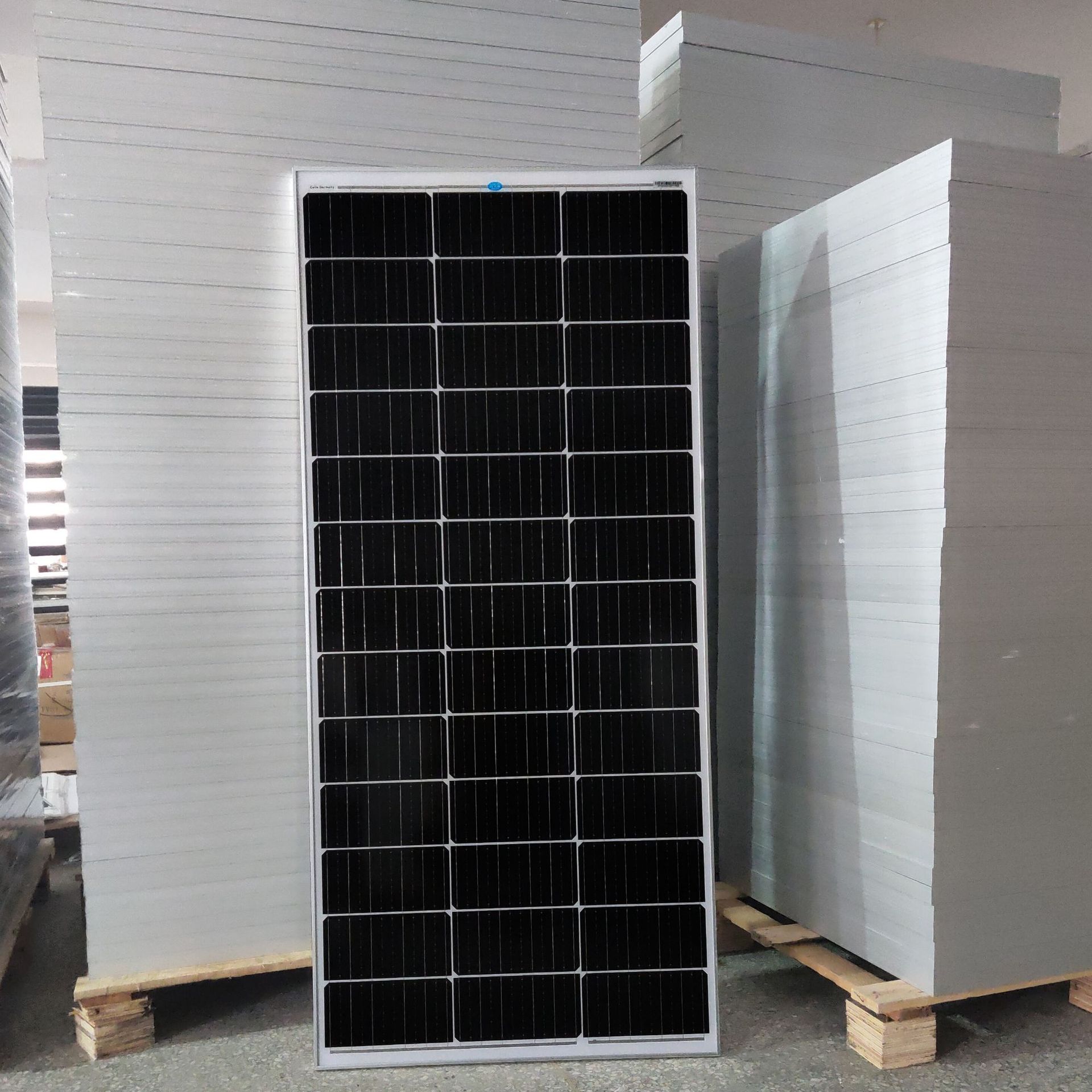 Nuevo panel solar 12BB silicio monocristalino módulo fotovoltaico de alta eficiencia 180W ~ Fábrica de origen de la placa de carga 200w12V