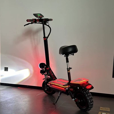 Lights, Qatlanan elektrik skuterlər