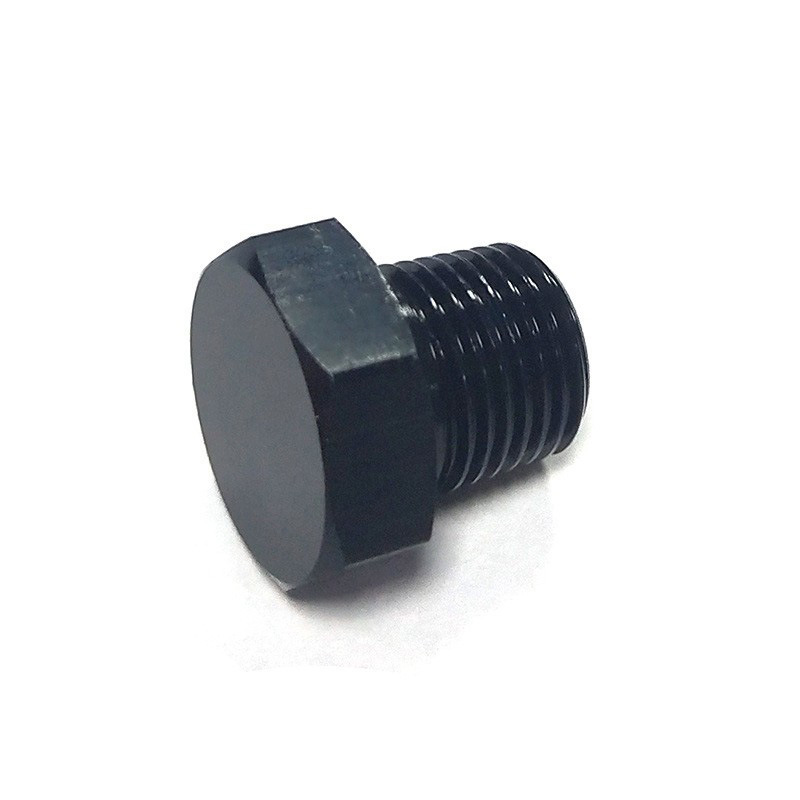 Accesorios para coche, conector adaptador de aluminio 1/8NPT para bomba de combustible, regulador de presión, en stock