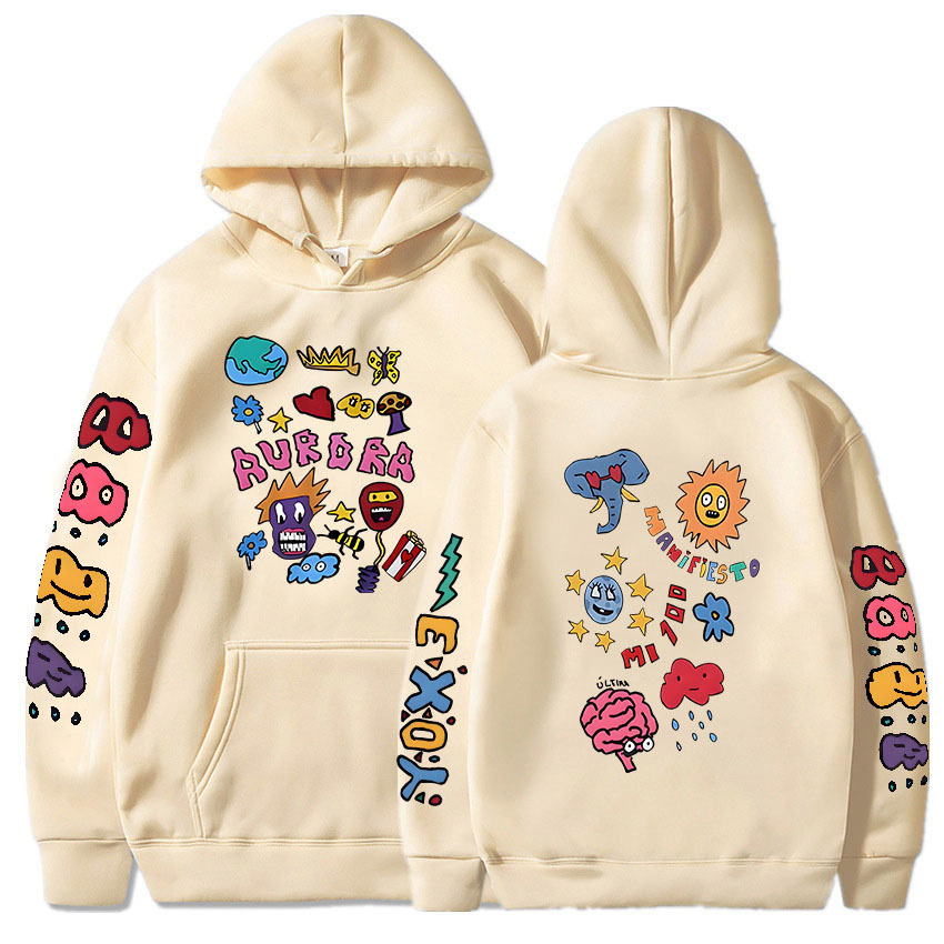 Cartoon Graphic Hoodies Humbe Funny Printing Sweatshirts