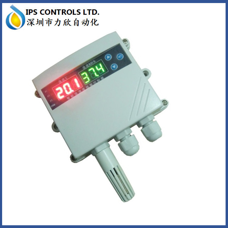 Temperature and humidity integrated with liquid crystal display zigbee temperature and humidity sensor monitoring remote acquisition 4-20mA transmitter Temperature and humidity integrated with liquid crystal display zigbee temperature and humidity sensor monitoring remote acquisition 4-20mA transmitter