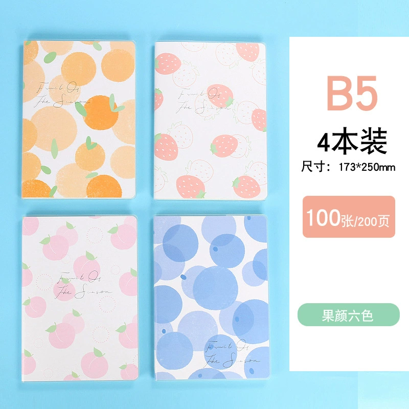 Laptop, book, big waterproof fresh notebook, for students