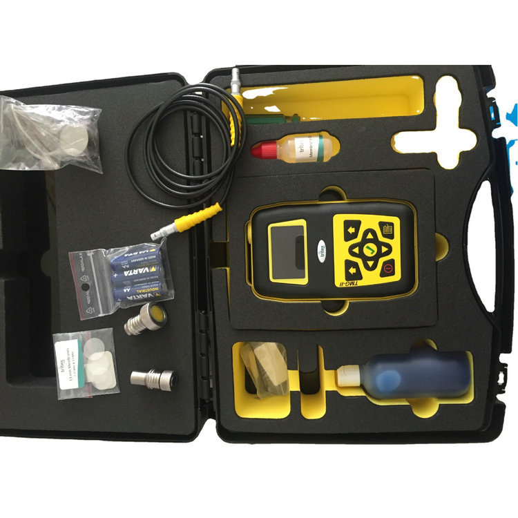 供应英国Tritex TMG-II超声波测厚仪 探头量程3-250 2-150 1-50mm