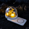 Wireless astronaut, creative night light, speakers, lights, three in one, pinguin, bluetooth