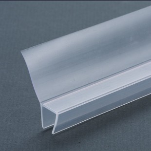 Sealing Strip Glass Door and Window Gap Windproof Edge Sealing Window Car Transparent Waterproof Pvc Bathroom Door Sealing Strip