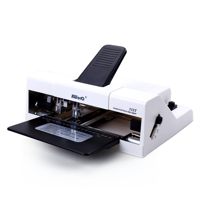 La grapadora de doble cabeza de Kedeyo puede unir 50 páginas grapadora de doble hilera de dos clavijas de doble cabeza