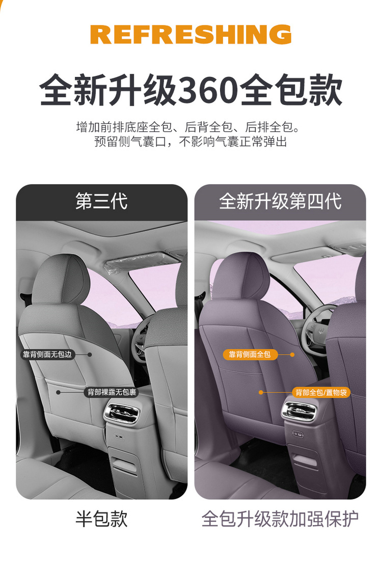 Leapmotor C10 New Seat Cover Special Car-Specific Leapmotor C10 Saddle Pad Car Seat Cushion All Seasons Manufacturer Wholesale