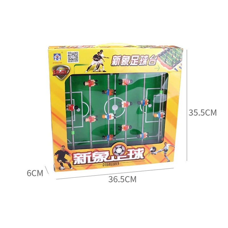 НАСТОЛЬНЫЕ ИГРЫ Новый настольный футбол Elephant Football Table Two Football Battle Game Настольная игрушечная футбольная игра