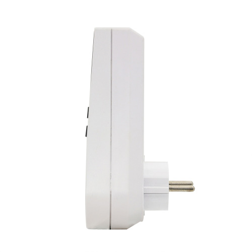 Factory Supply French Large Screen Timer Switch Outlet Electronic Timer Timer Kitchen Outlet