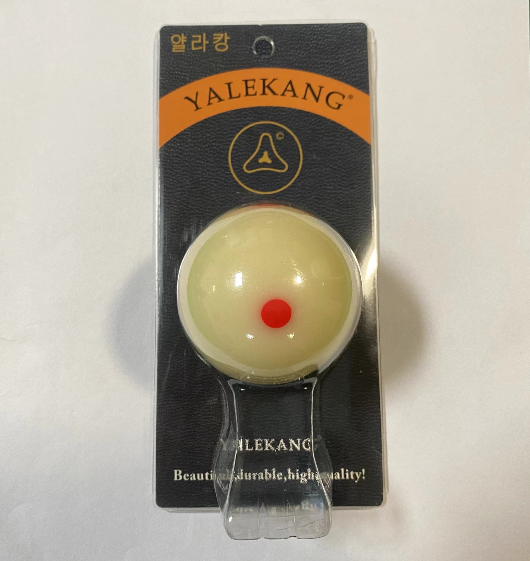 8A six -point red crystal ball