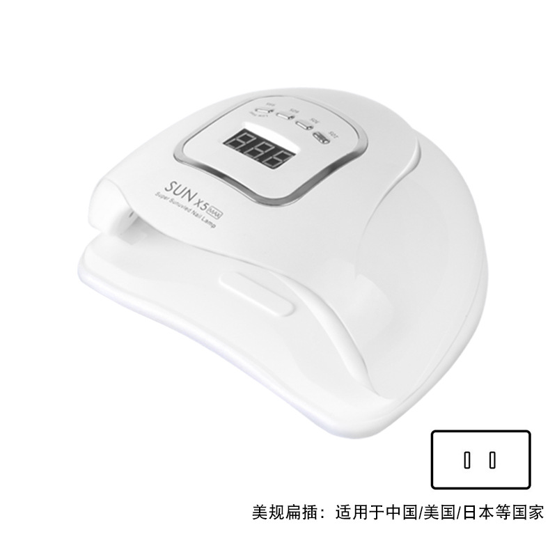 Lámpara de Fototerapia para Uñas SUNX5MAX, Lámpara Especial para Salón de Uñas, Lámpara de Curado de Uñas, Máquina de Fototerapia para Uñas
