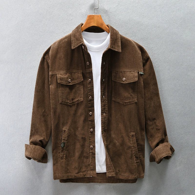 Japanese corduroy shirt