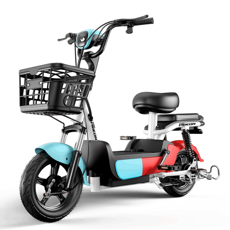 Flying Pigeon coche eléctrico nuevo yadiemma nuevo día batería coche nuevo estándar nacional 48V motor sin escobillas de plomo primera orden envío gratuito