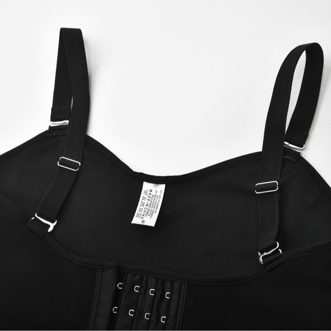 Vientre de cuatro pechos que forma la ropa interior de una sola pieza corsé de extremo abierto Levantamiento de cadera vientre contracción cintura que forma los pantalones bodysuit