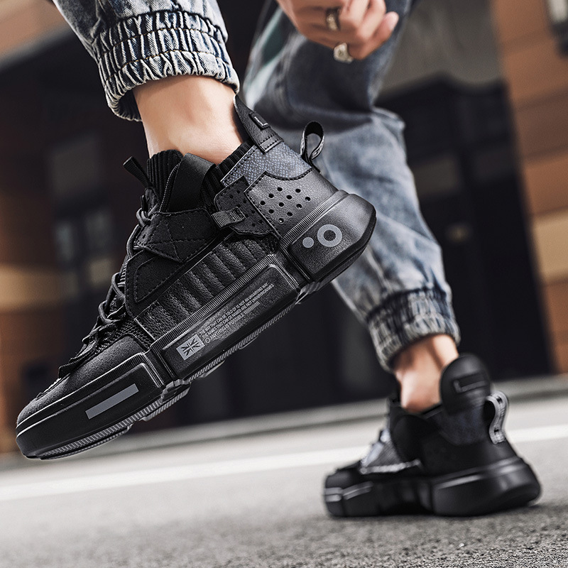 Buty sportowe dla par, duże rozmiary transgraniczne buty sportowe A J, codzienne buty do koszykówki, modne tenisówki transgraniczne, modne buty męskie i damskie_voghion.com
