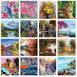 DIY/数字油画;油画;油画框