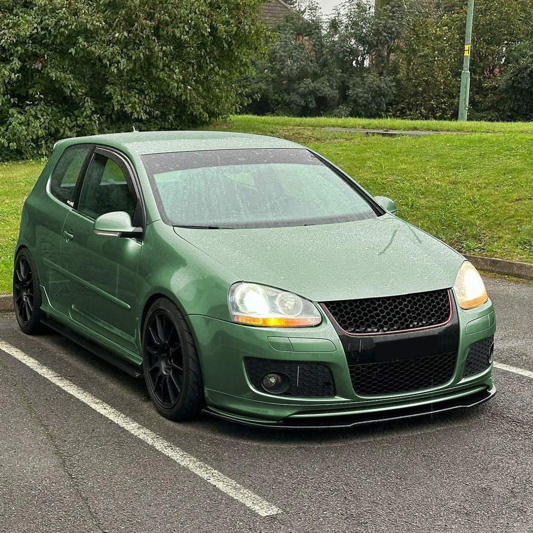 Подходит для Volkswagen Golf 5 Golf MK5 GTI Jetta MK5 GLI передний бампер передний спойлер лопата модификация