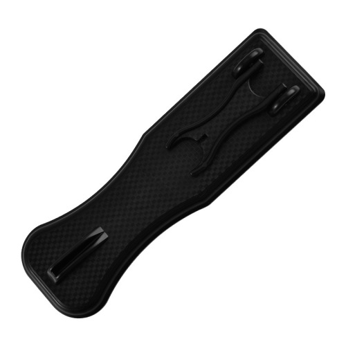 Household foldable vertical plastic knife holder multi-functional kitchen knife holder storage knife holder knife storage rack