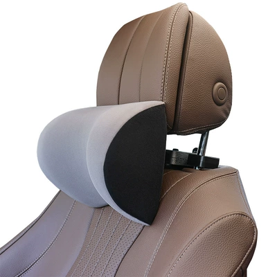 Headrest: car headrest car mechanical pillow