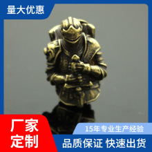 古罗马士兵DIY创意刀坠 铜EDC工具坠伞绳坠手电尾坠圣殿骑士新款