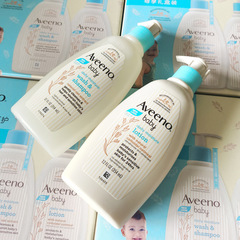 Aveeno Baby Moisturizing Cream, Lotion, Shampoo, Bath & Body Wash, and Skin Cream in the USA