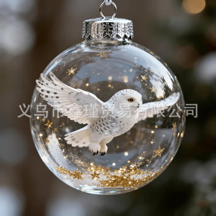 Nuevos productos transfronterizos Nature 's Birds regalos decorativos 2D acrílico colgante decorativo