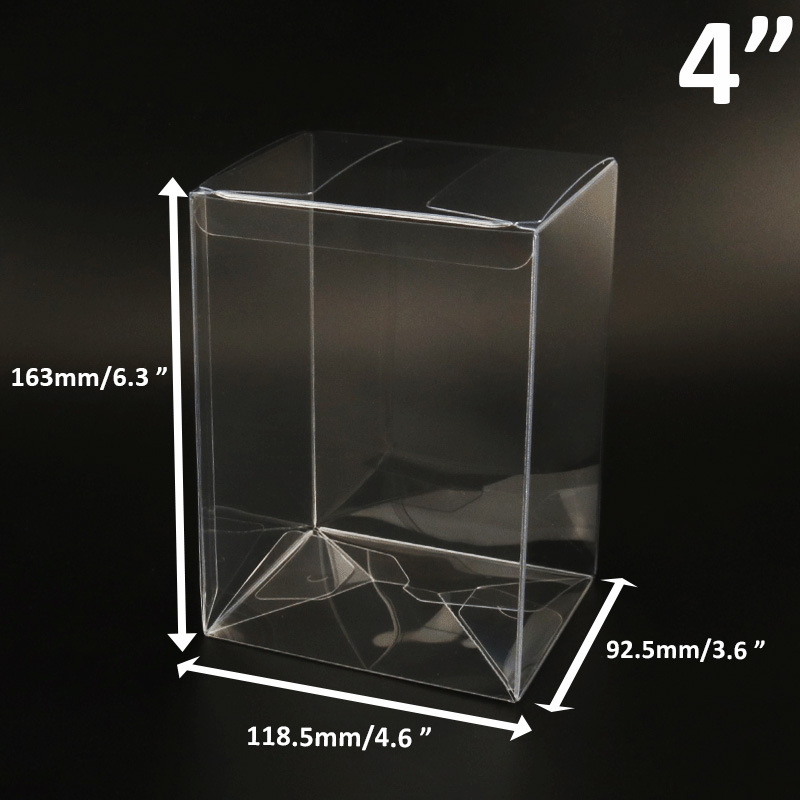 Caja de protección a prueba de polvo de colección de juguetes hechos a mano especiales transfronterizos FUNKO POP serie completa caja de embalaje transparente de PVC