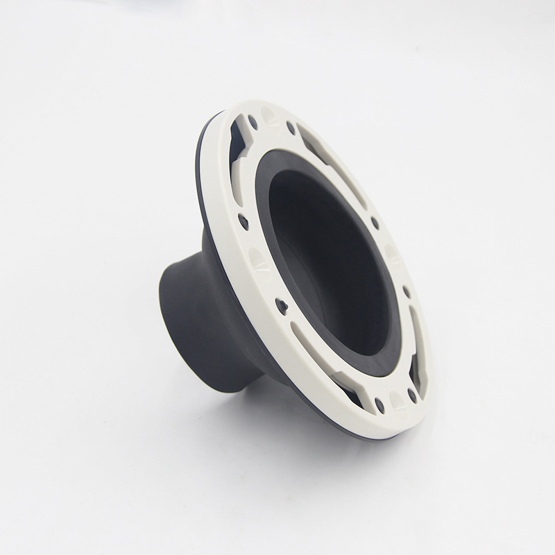 Anillo de sello de silicona de inodoro inteligente fijo Anillo de sello de inodoro de brida de inodoro de Venta caliente transfronteriza
