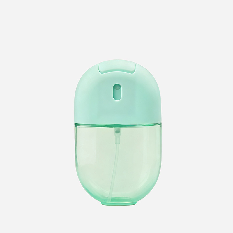 50ml plano; color moldeado por inyección; PETG