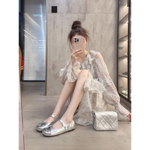 French-Style High-End Chiffon Floral Dress Spring 2025 New Petite Outfit Stunning Mini Dress