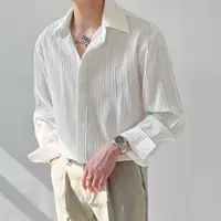 Стильная премиум-рубашка Trend shirt в корейском стиле, бренд , элегантная повседневная вещь