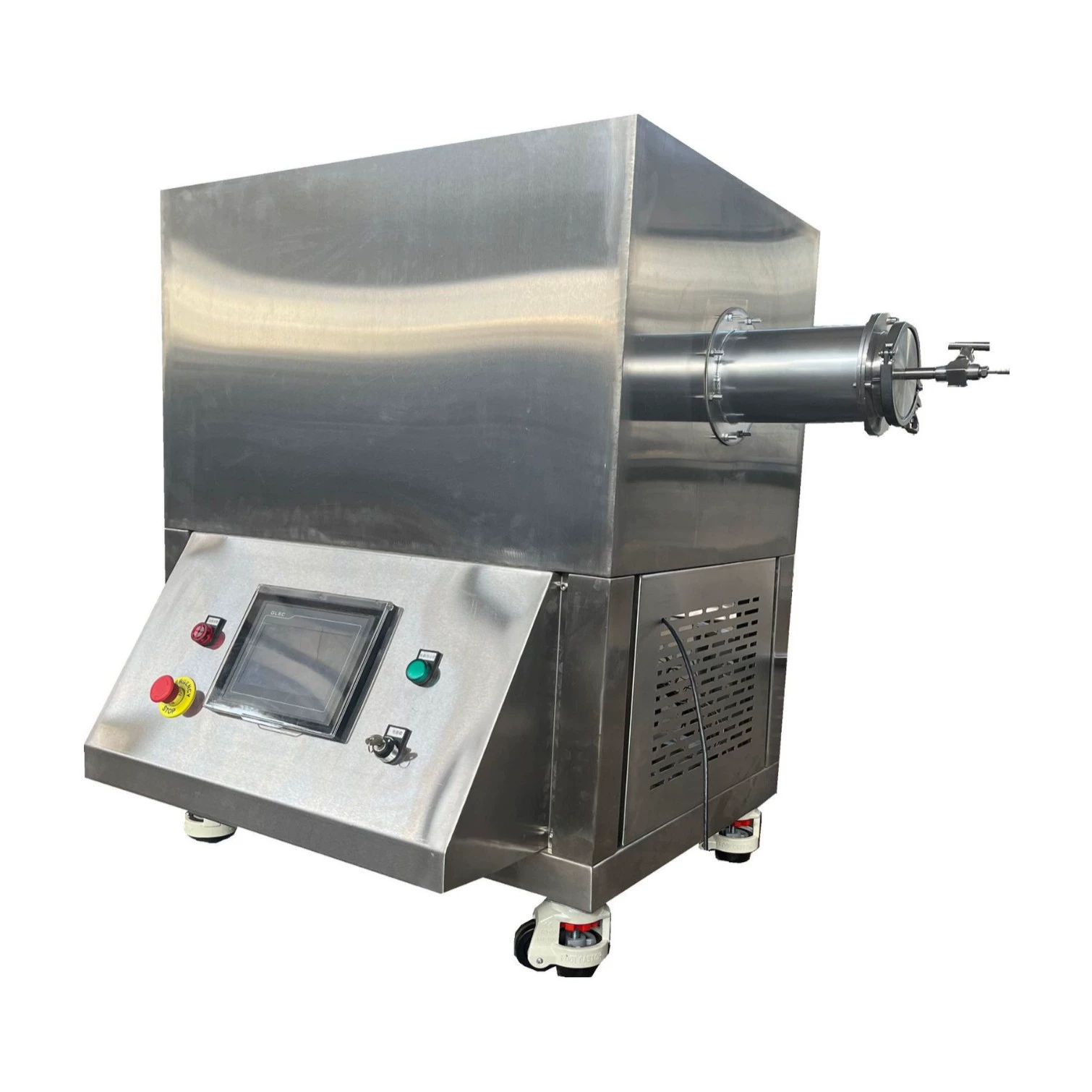 1200 ℃ Микроволновая печь трубчатая печь-Микроволновая печь вакуумная печь/печь с атмосферой/печь с трубкой/муфферовая печь