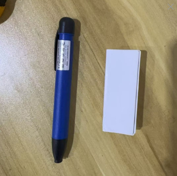 Ll New Automatic Talc Pen Steel Marking Pen Marker Pen Painting Brush